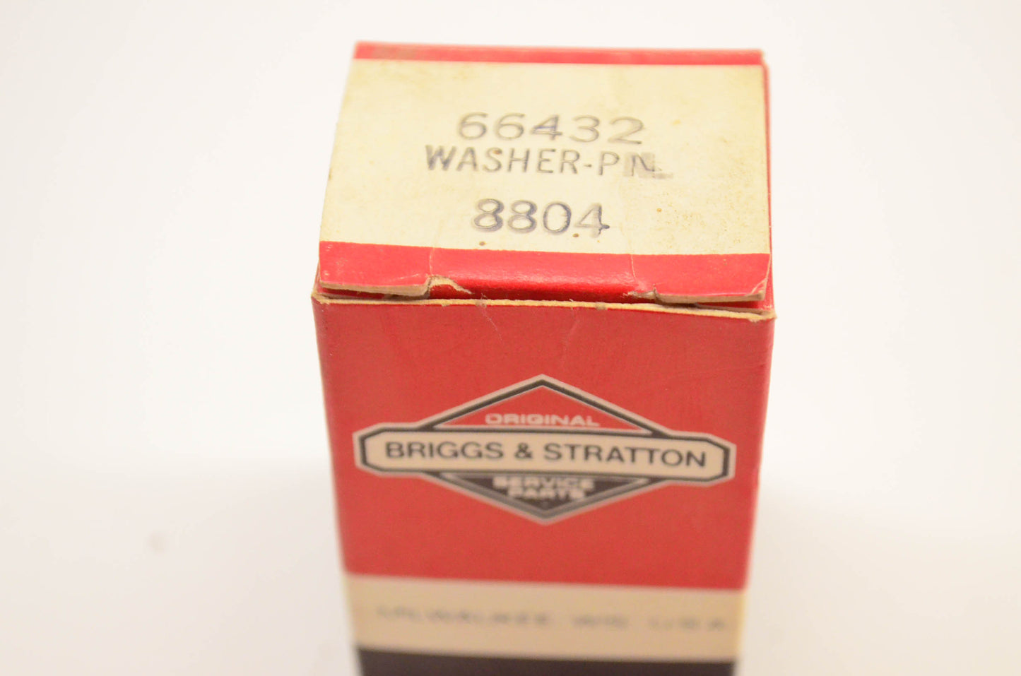 New OEM Briggs & Stratton 66432 Plain Washers Qty 2 NOS
