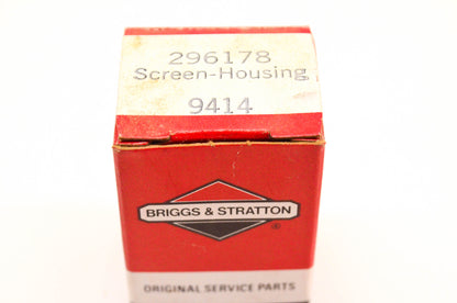 New OEM Briggs & Stratton 296178 Screen Housing NOS