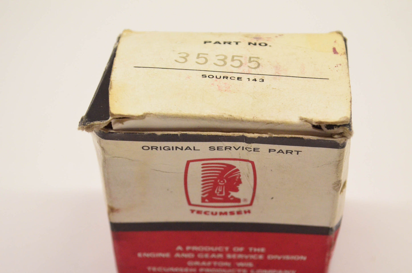 Tecumseh 35355 Fuel Cap NOS