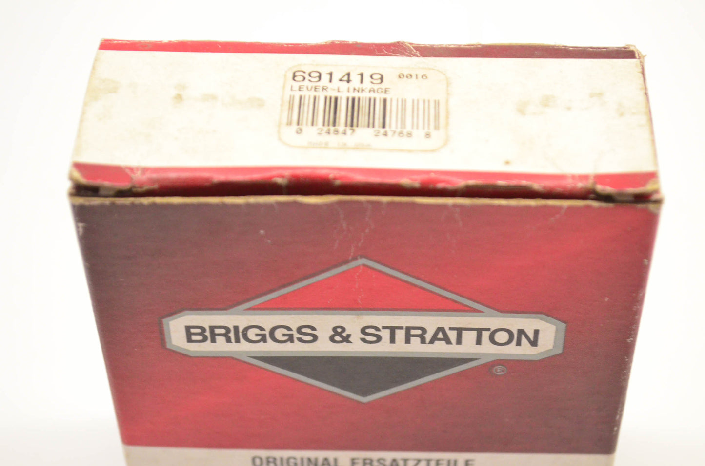 New OEM Briggs & Stratton 691419 Linkage Lever NOS