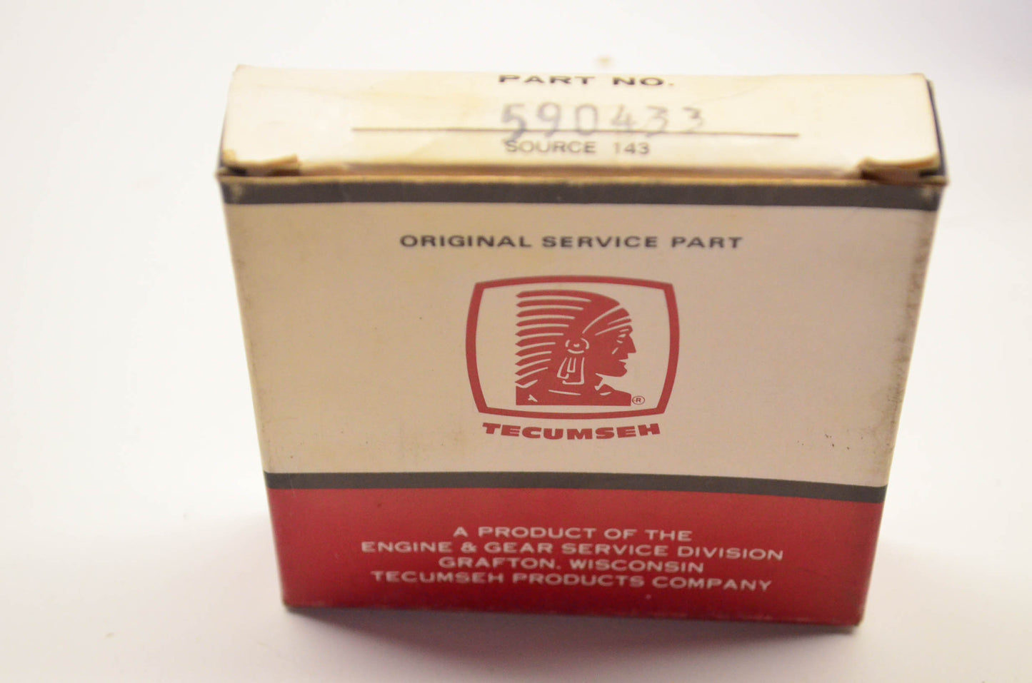 Tecumseh 590433 Starter Spring NOS