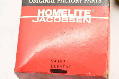 Homelite 94163 Air Filter Qty 2 NOS
