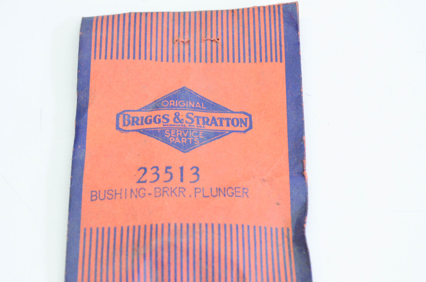 New OEM Briggs & Stratton 23513 Plunger Bushing NOS