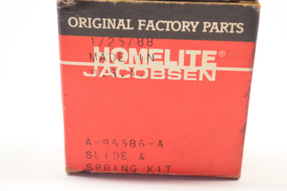 Homelite A-96586-A Slide and Spring Kit NOS