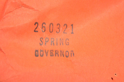 New OEM Briggs & Stratton 260321 Governor Spring NOS