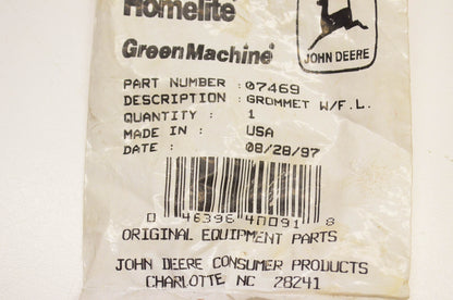 Homelite 07469 Grommet with Tubing NOS