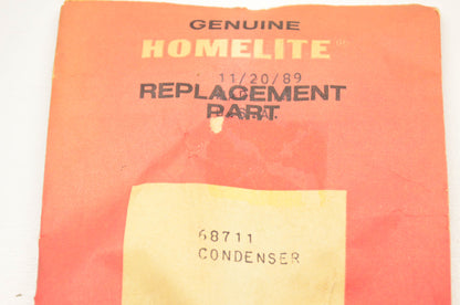 Homelite 68711 Condenser NOS