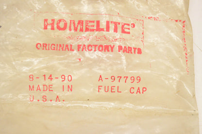 Homelite A-97799, A97799, A03131 Fuel Cap NOS