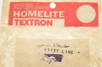 Homelite 65137 Oil Line NOS