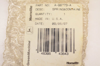 Homelite A-98773-A, A98773A Rewind Spring NOS