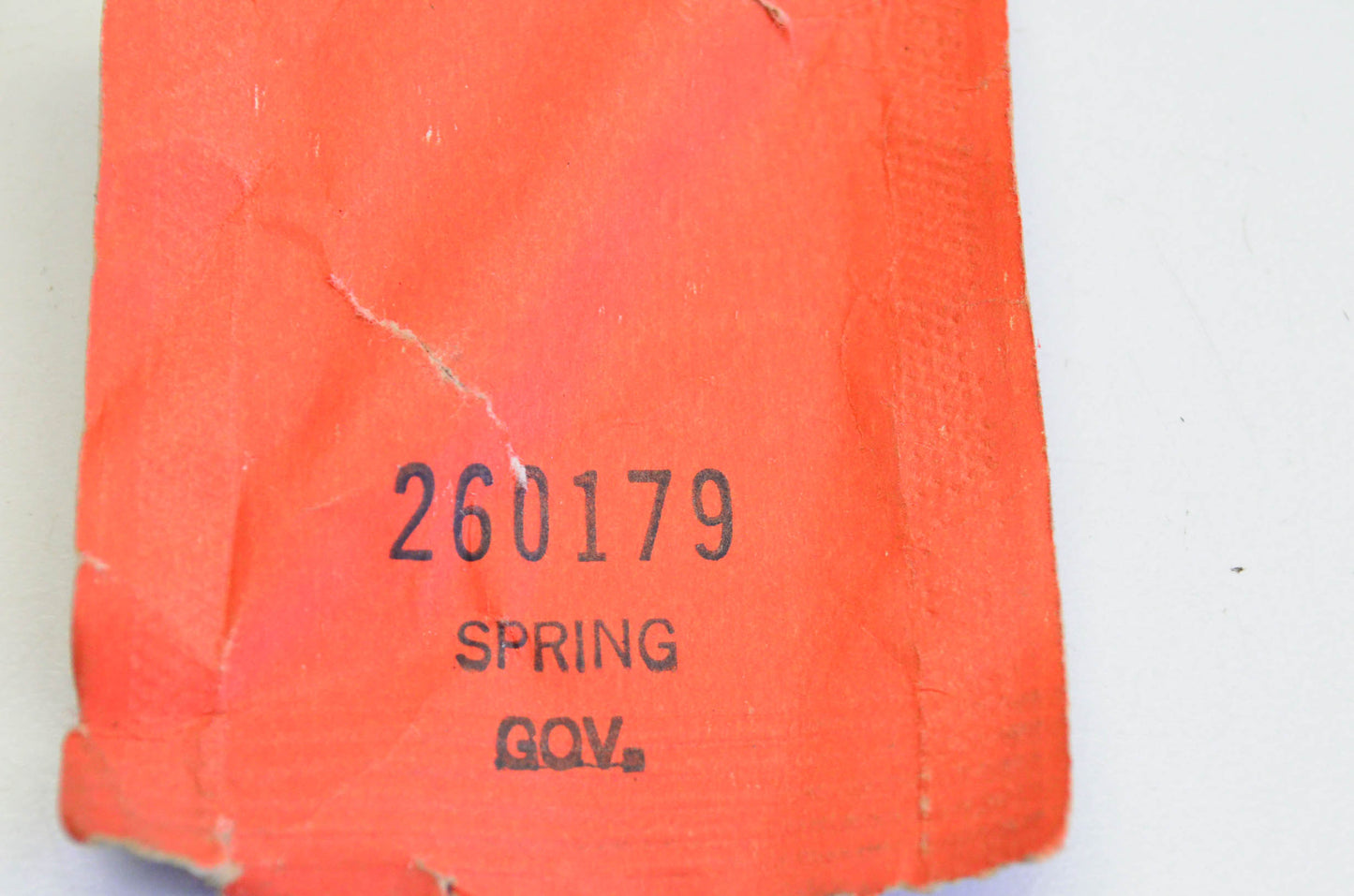 New OEM Briggs & Stratton 260179 Governor Spring NOS
