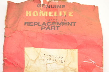 Homelite A-97700, A97700 Fuel Filter NOS