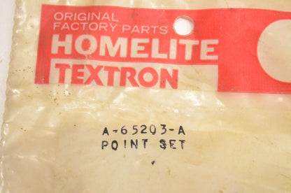 Homelite A-65203-A, A65203A Point Kit NOS