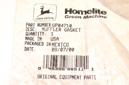 Homelite UP04710 Muffler Gasket NOS