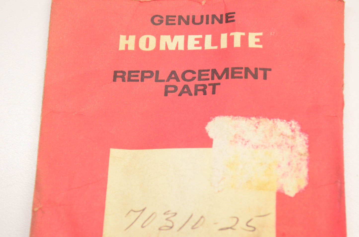 Homelite 70310-25, 7031025 Tubing NOS