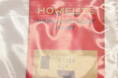 Homelite 65126 Woodruff Key Qty 2 NOS