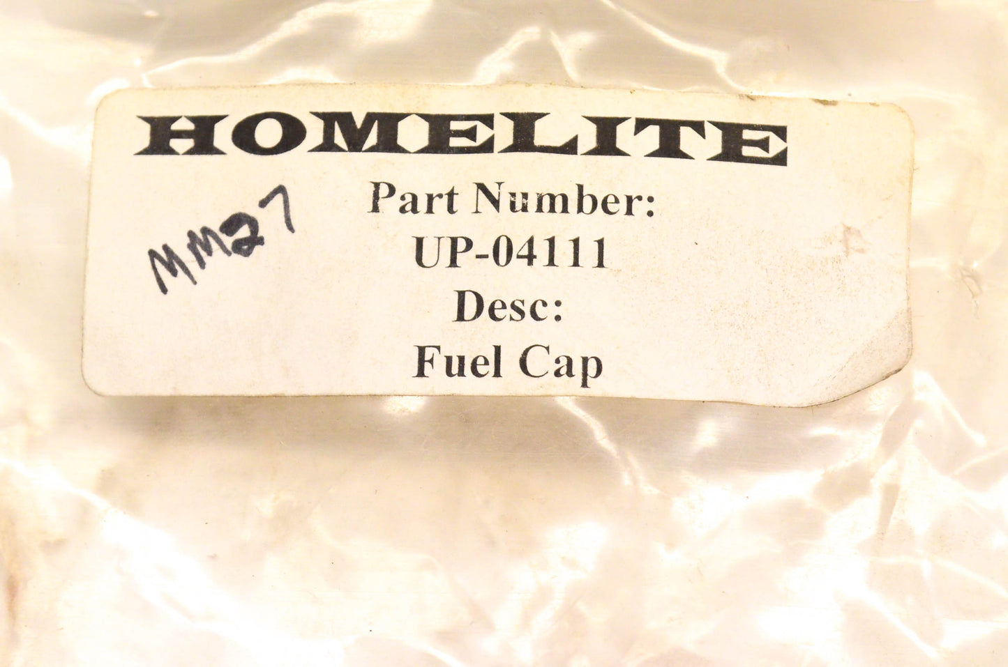 Homelite UP04111, UP-04111 Fuel Cap Kit NOS