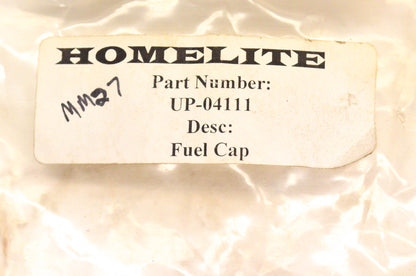 Homelite UP04111, UP-04111 Fuel Cap Kit NOS