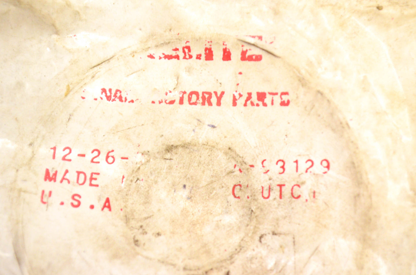 Homelite A-93129 Clutch NOS