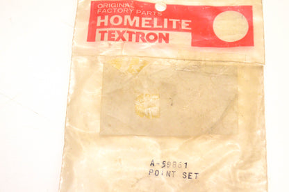 Homelite A-59861 Point Set NOS