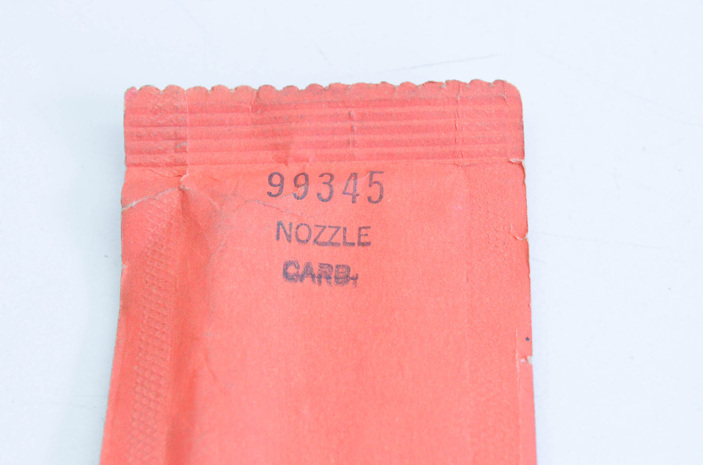 New OEM Briggs & Stratton 99345 Carburetor Nozzle NOS