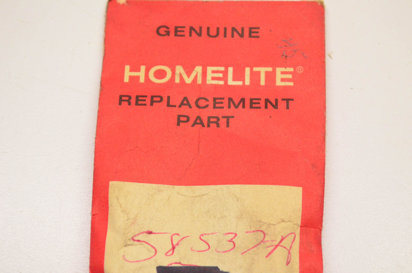 Homelite 58537A Carburetor Gasket NOS