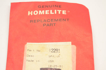 Homelite 12291 Spring NOS