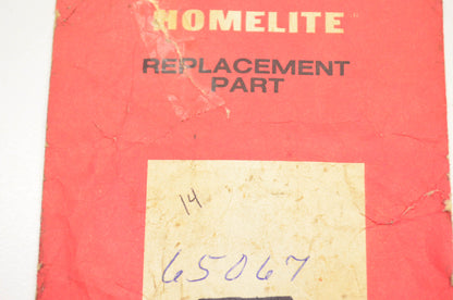 Homelite 65067 Muffler Baffle NOS