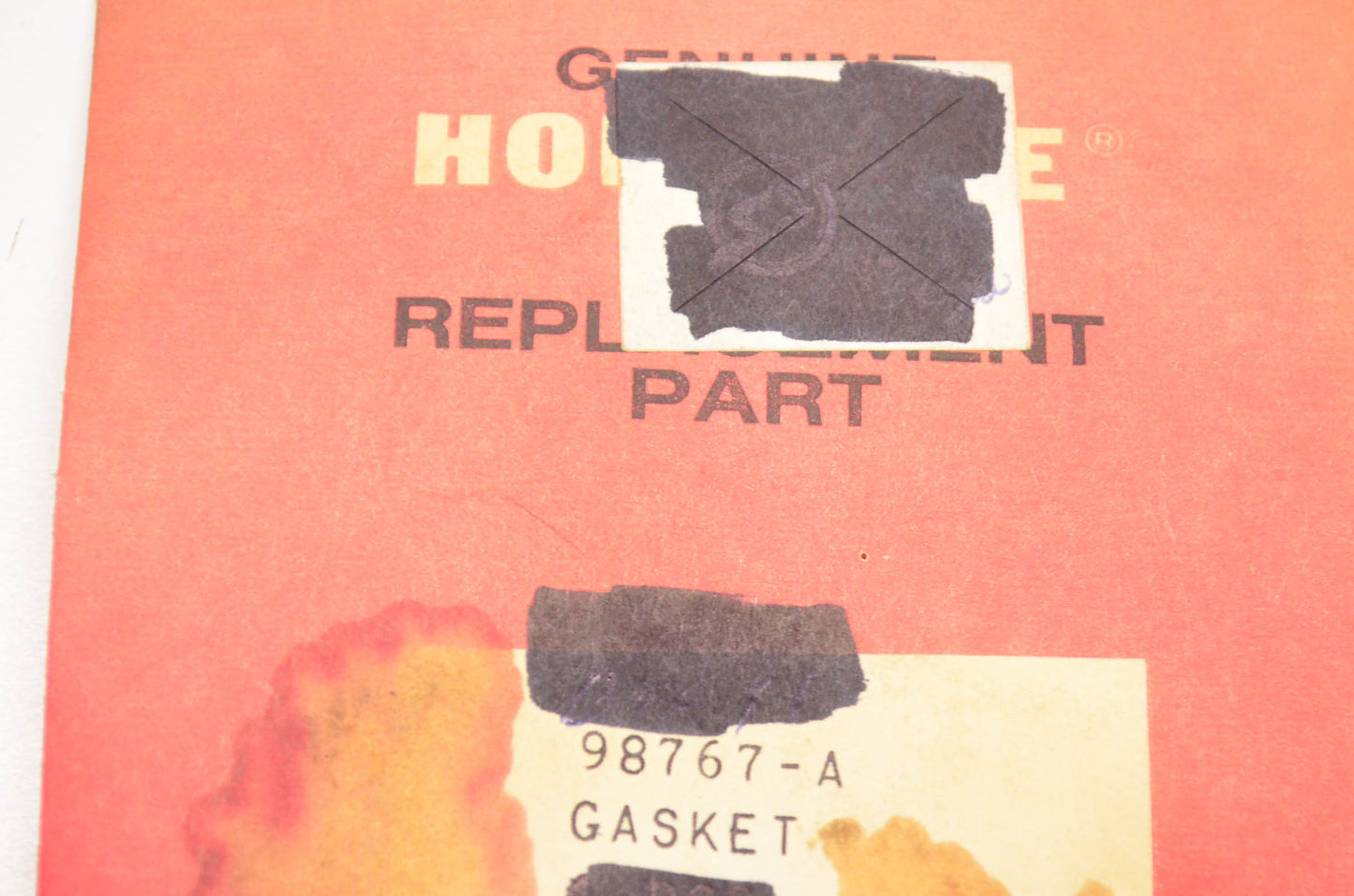 Homelite 98767-A Crankcase Gasket NOS