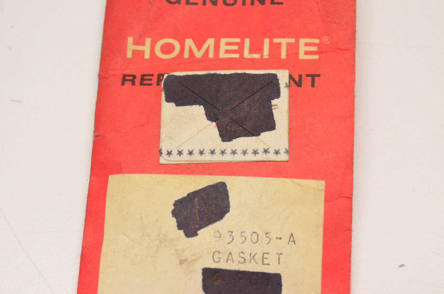Homelite 93505-A Carburetor Mounting Gasket NOS