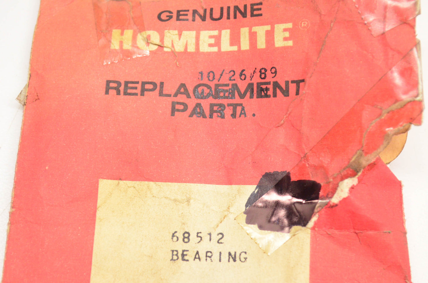 Homelite 68512 Bearing NOS