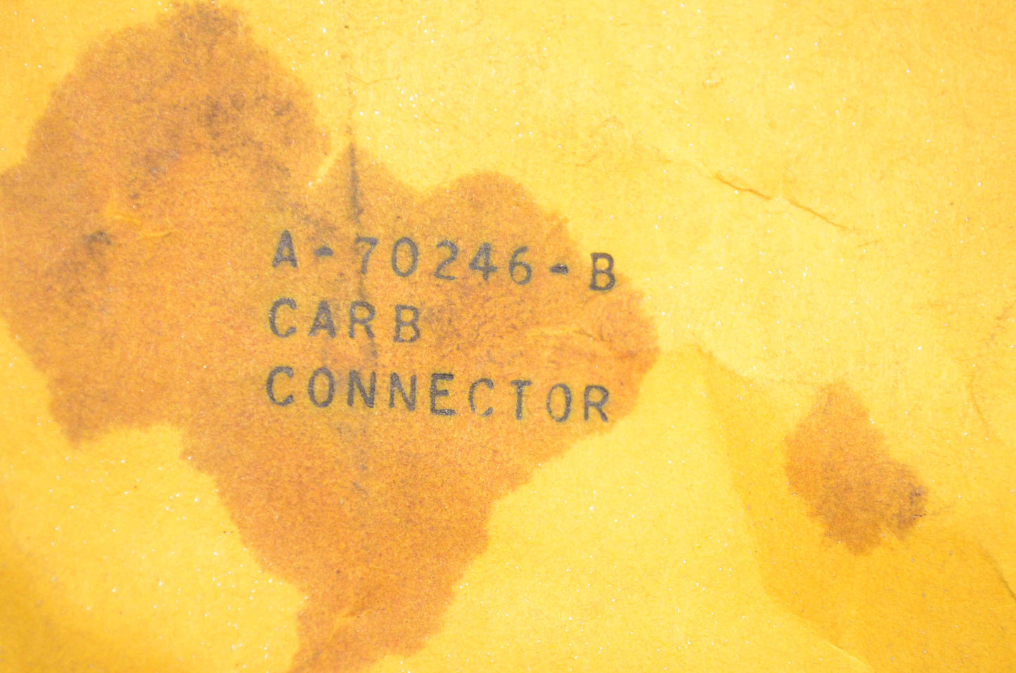 Homelite A-70246-B Carburetor Connector Kit NOS