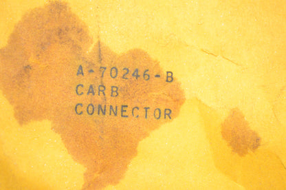 Homelite A-70246-B Carburetor Connector Kit NOS