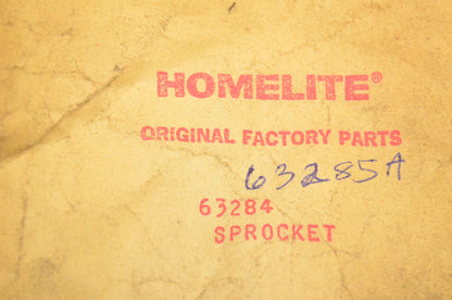 Homelite 63284 Sprocket NOS