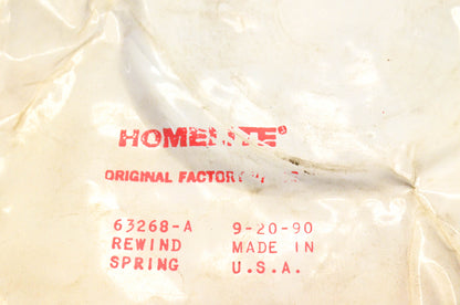 Homelite 63268-A, 63268A Rewind Starter Spring NOS