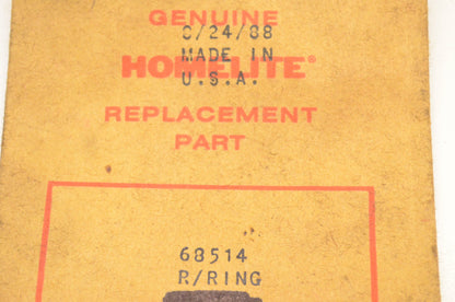 Homelite 68514 Piston Ring NOS