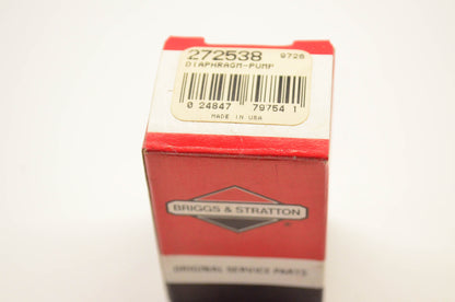 New OEM Briggs & Stratton 272538 Diaphragm Qty 4 NOS