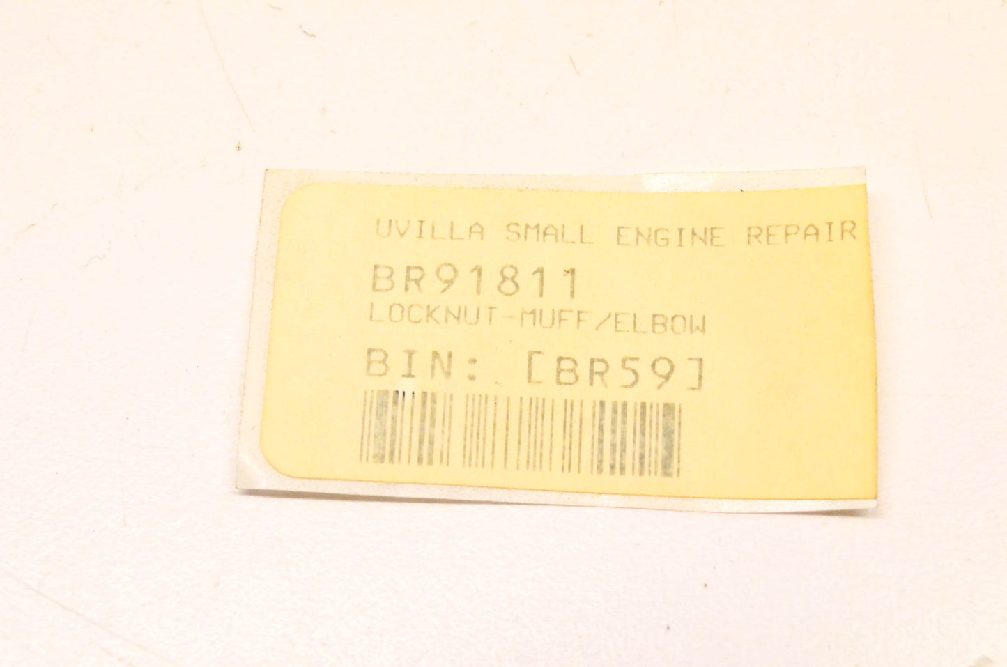 New OEM Briggs & Stratton 91811 Lock Nut Qty 2 NOS