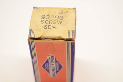 New OEM Briggs & Stratton 93298 Screw NOS