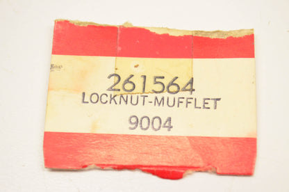 New OEM Briggs & Stratton 261564 Muffler Lock Nut NOS