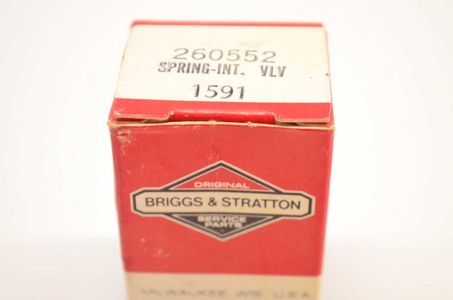 New OEM Briggs & Stratton 260552 Intake Valve Spring Qty 2 NOS