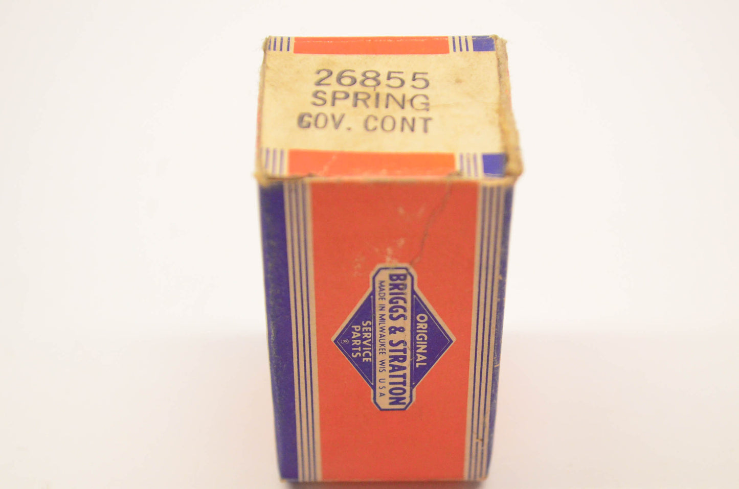 New OEM Briggs & Stratton 26855 Governor Control Spring NOS