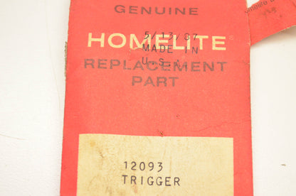 Homelite 12093 Trigger NOS