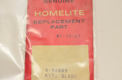 Homelite A-96889 Blade Kit NOS