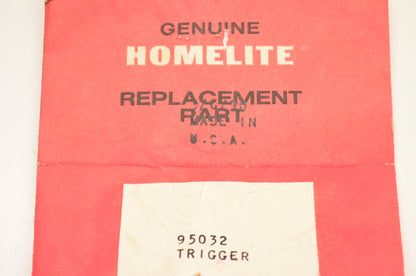 Homelite 95032 Trigger NOS