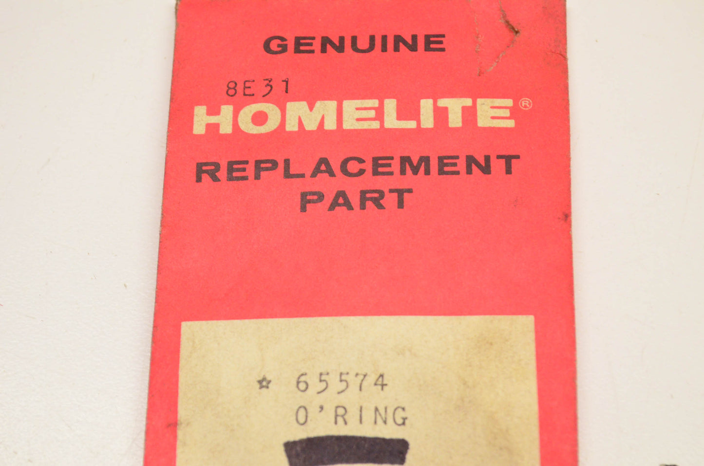 Homelite 65574 O-ring Qty 2 NOS