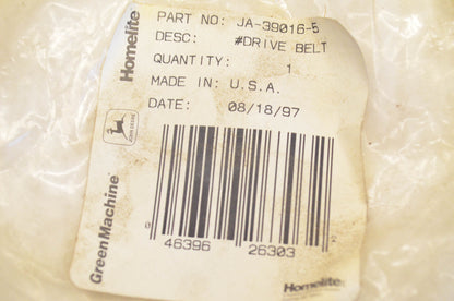 Homelite JA-39016-5 Drive Belt NOS