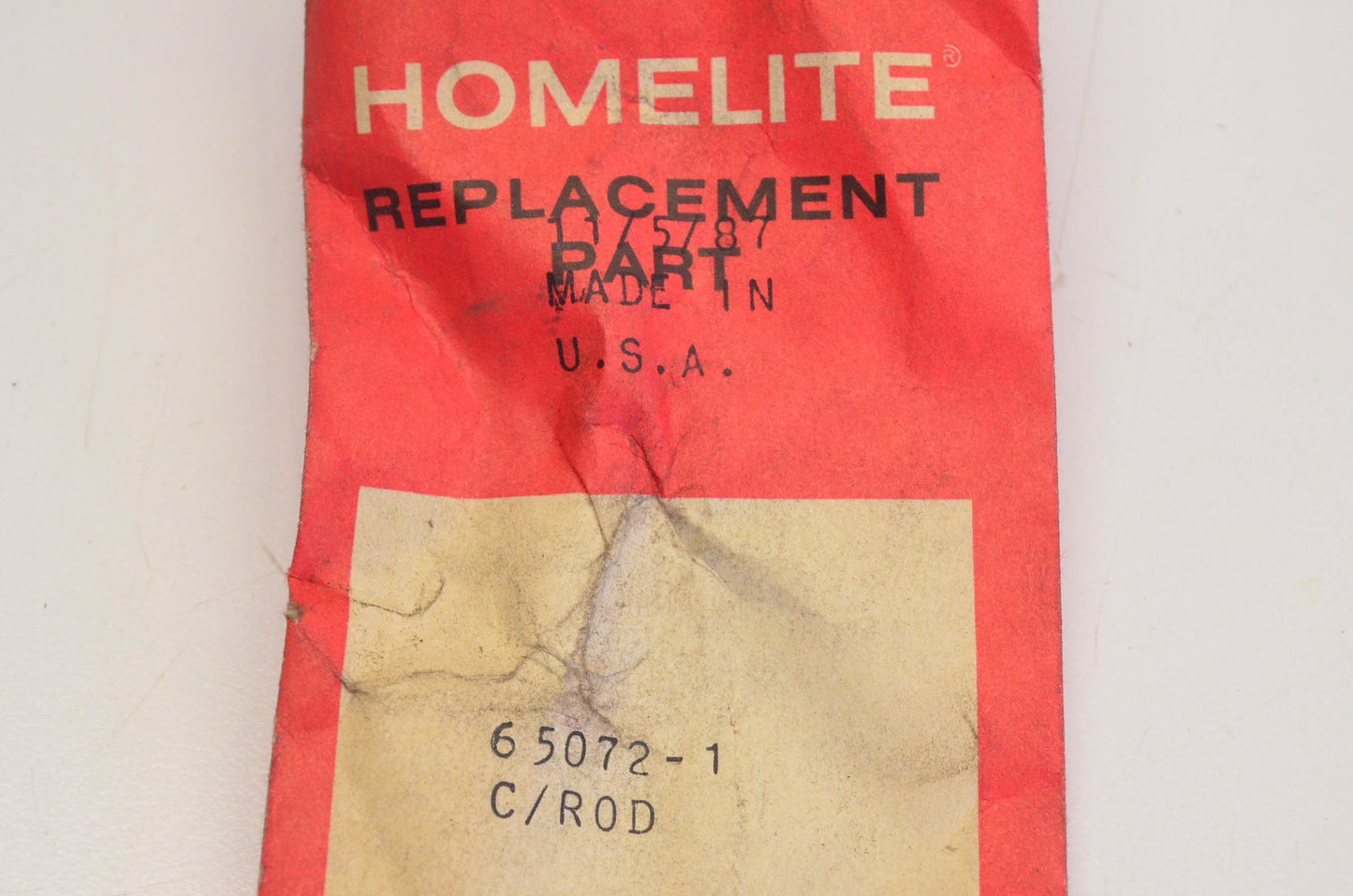 Homelite 65072-1 Choke Rod NOS