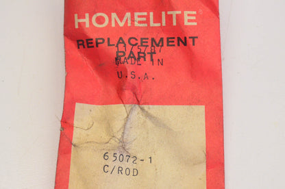 Homelite 65072-1 Choke Rod NOS