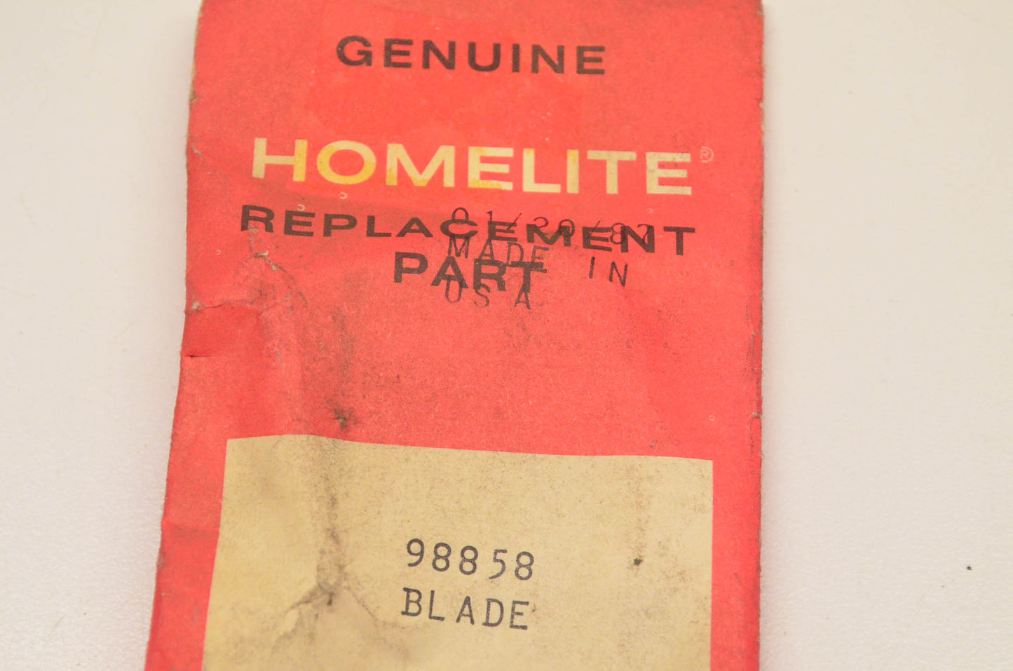 Homelite 98858 Cut Off Blade NOS